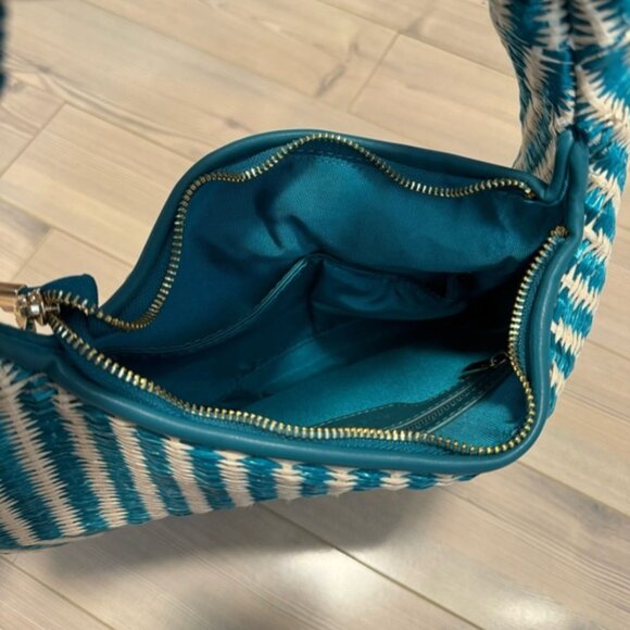 Anthropologie Melie Bianco The Brigitte Satchel: Raffia Edition - Picture 7 of 7